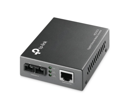Akcesoria sieciowe TP-Link MC210CS konwerter 1000BaseT (RJ45) - 1000BaseLX (SC) SingleMode 15km